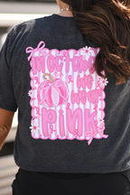 October Pink Graphic