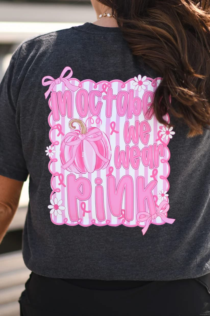 October Pink Graphic