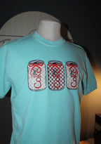 Checkered Diet Coke Graphic