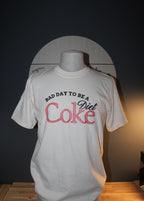 Bad day to be a Diet Coke Graphic