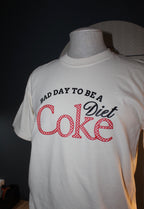 Bad day to be a Diet Coke Graphic