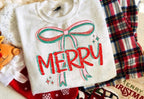 Merry Bow Graphic