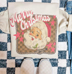 Boujie Santa Graphic