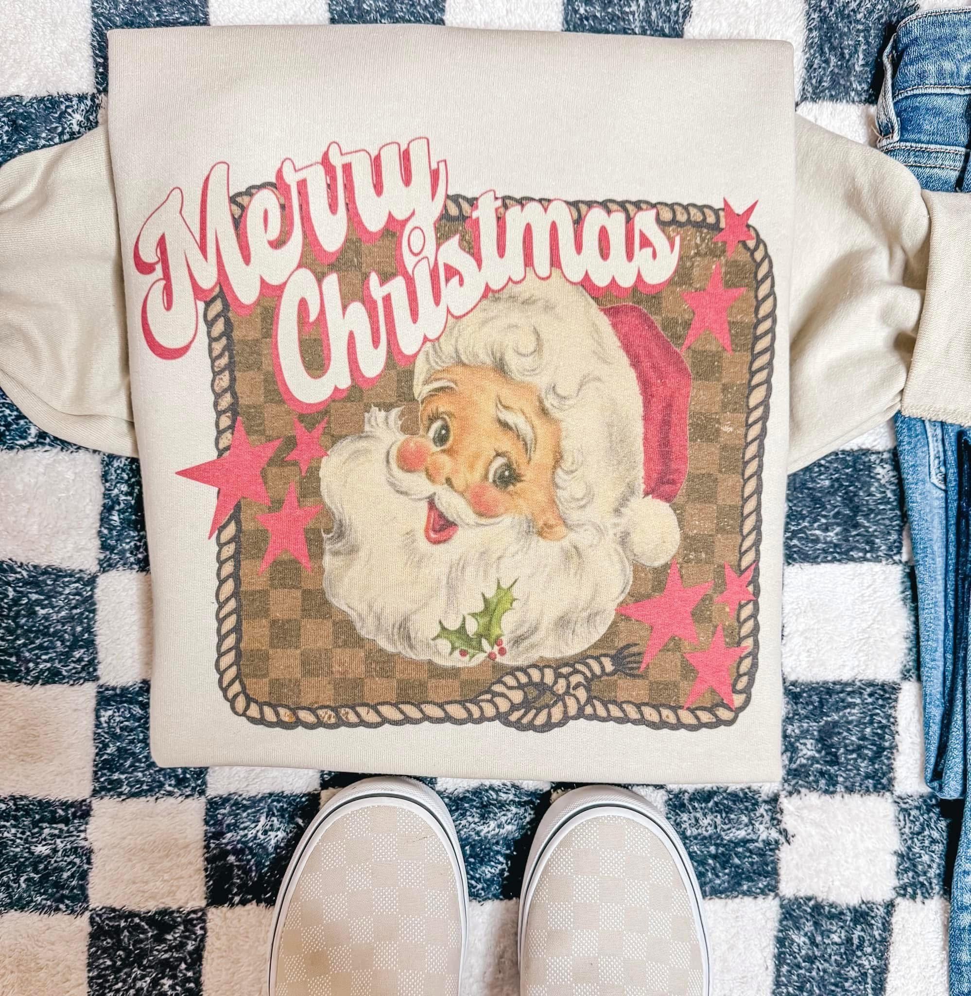 Boujie Santa Graphic