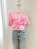 Love Like Jesus Graphic