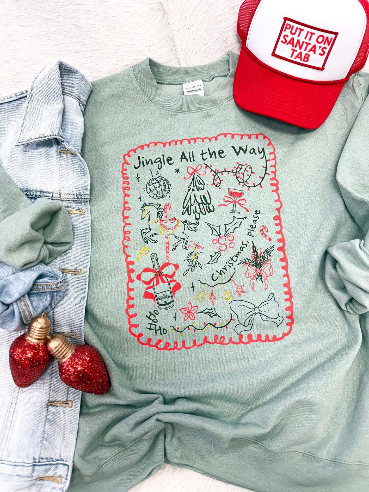 Jingle all the way Graphic