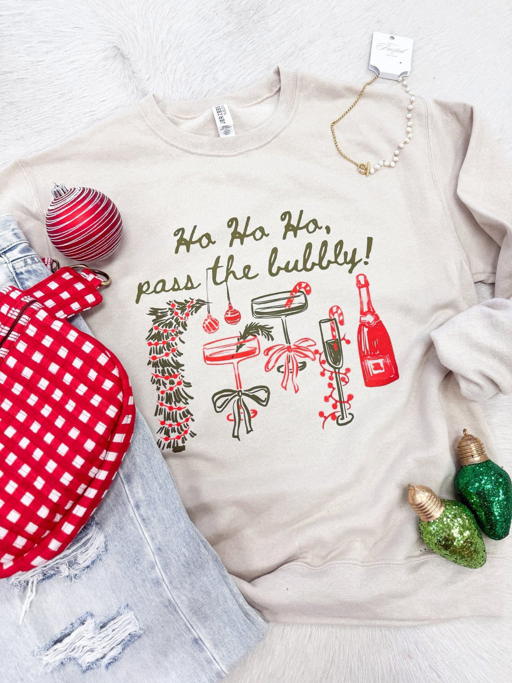 Pass the Bubbly Graphic