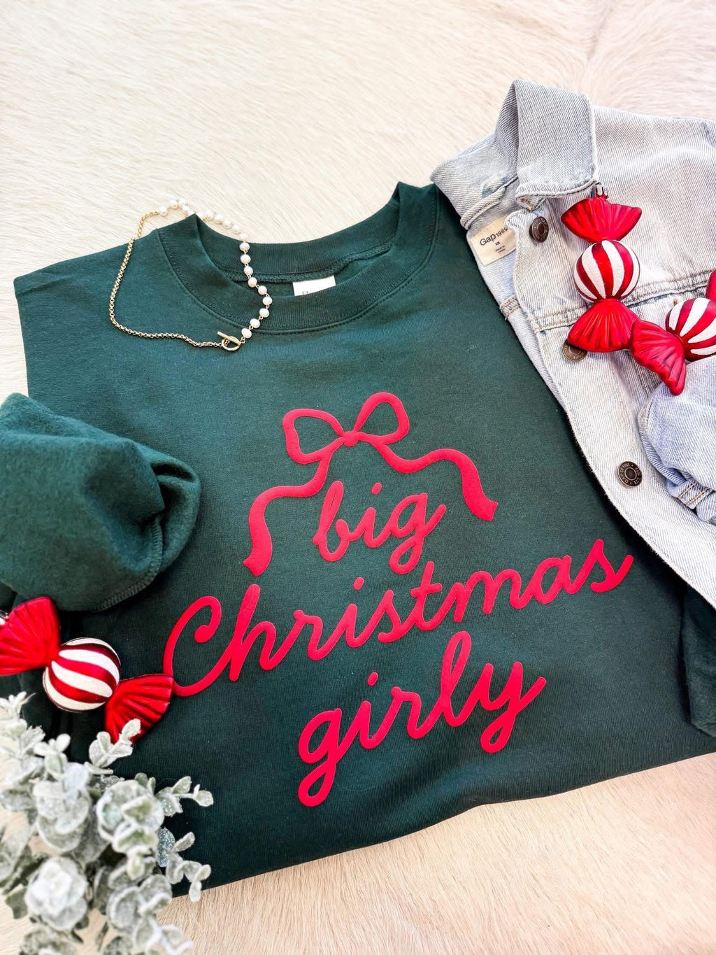 Christmas Girly Graphic
