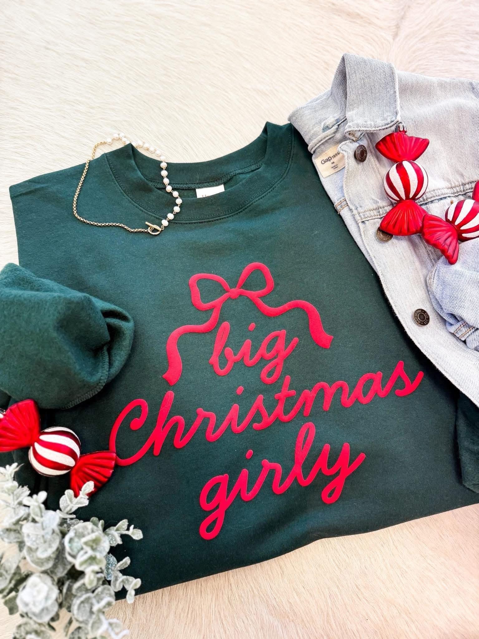 Christmas Girly Graphic