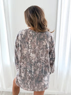 Long Sleeve Camo Tee