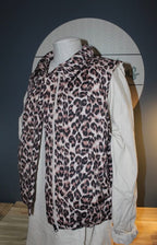 Cheetah Puff Vest