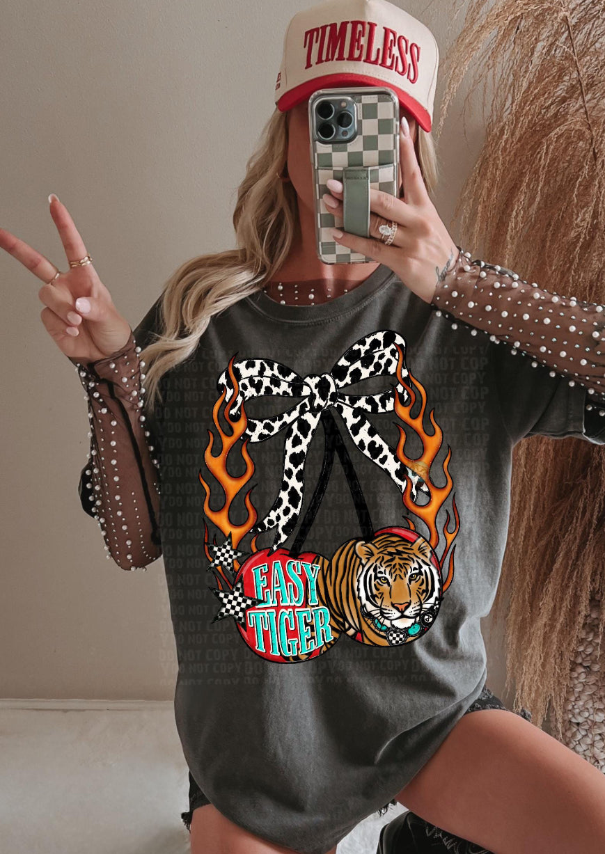 Easy Tiger Cherry Graphic