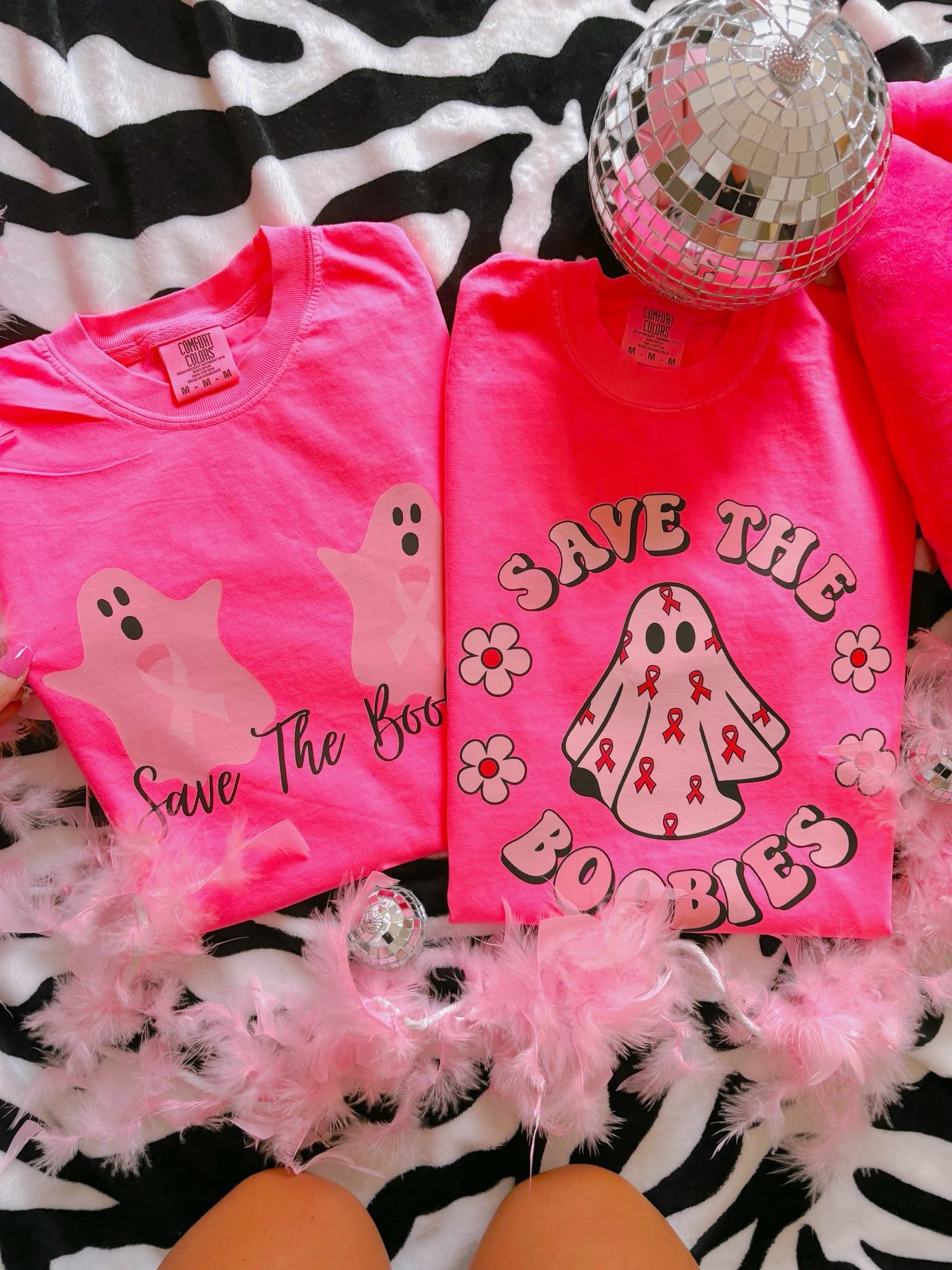 Save the Boobies Graphic