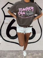 Teacher Era Graphic