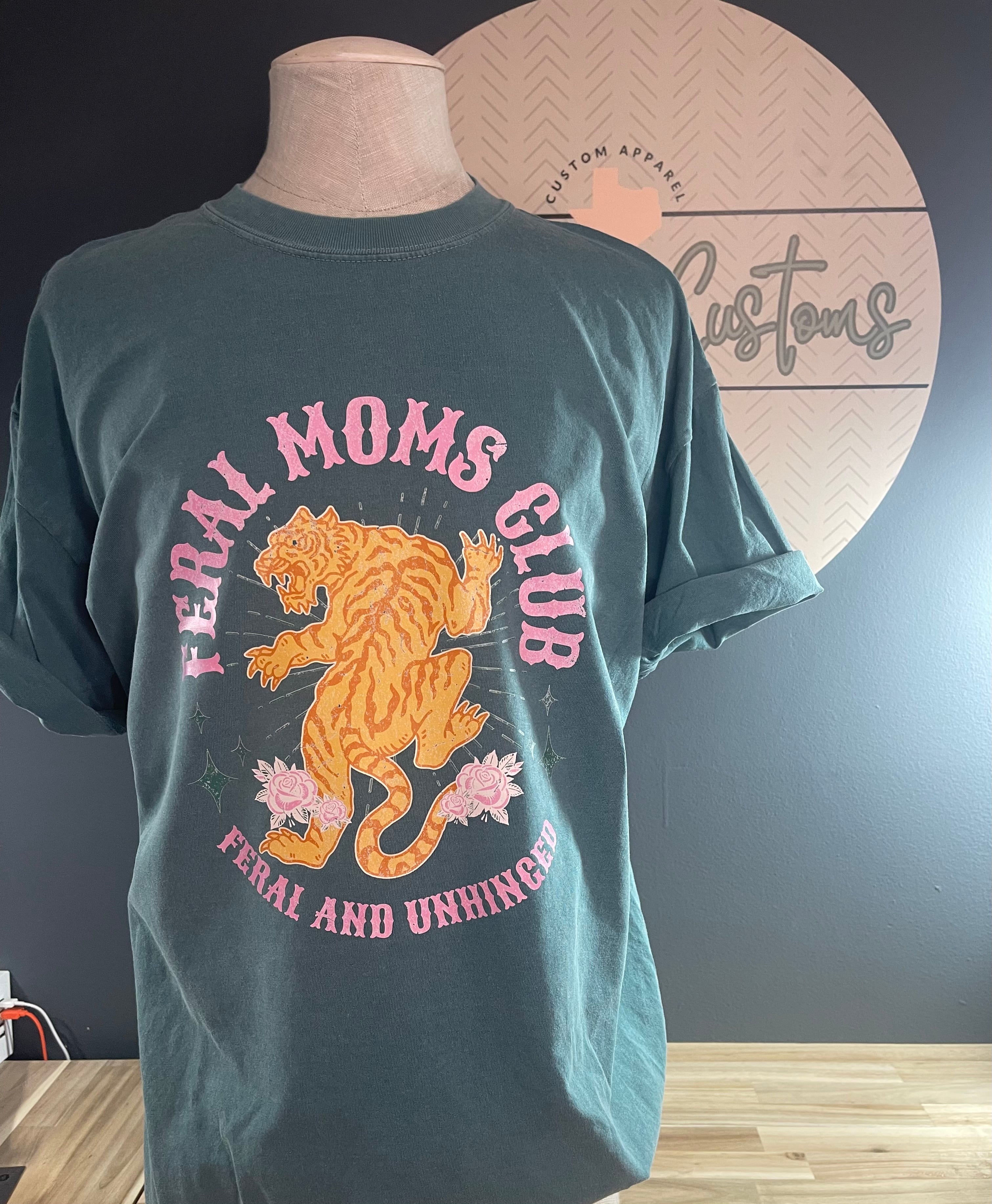 Feral Moms Club Graphic