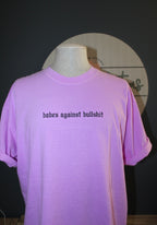 Embroidered Babes against bullshit