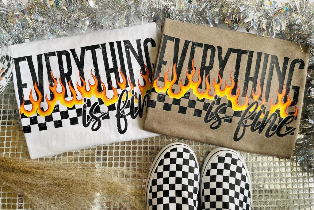 Everything is fine Graphic