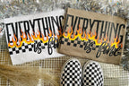 Everything is fine Graphic