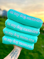 Embroidered Dog mom era