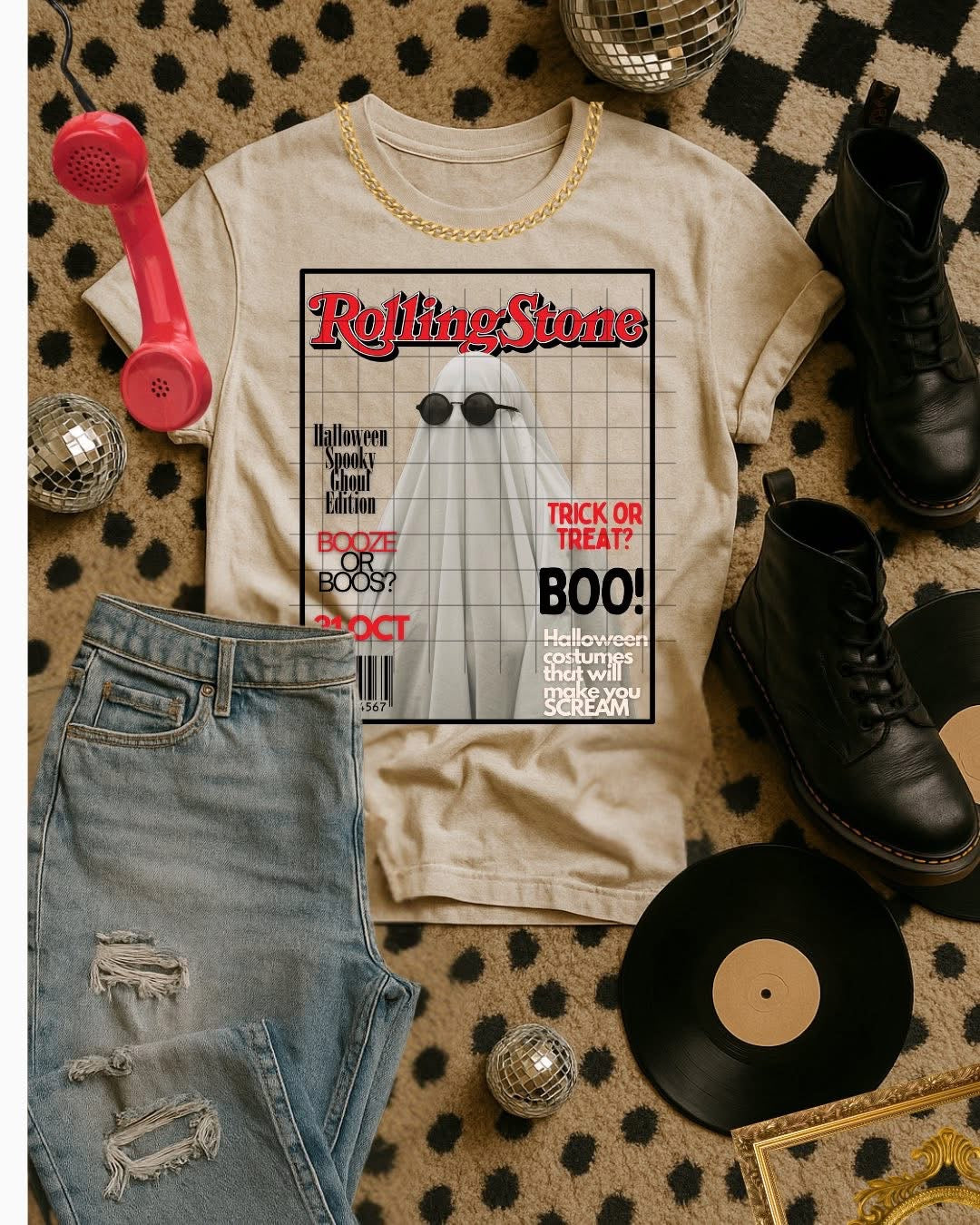 Rolling Stones Graphic