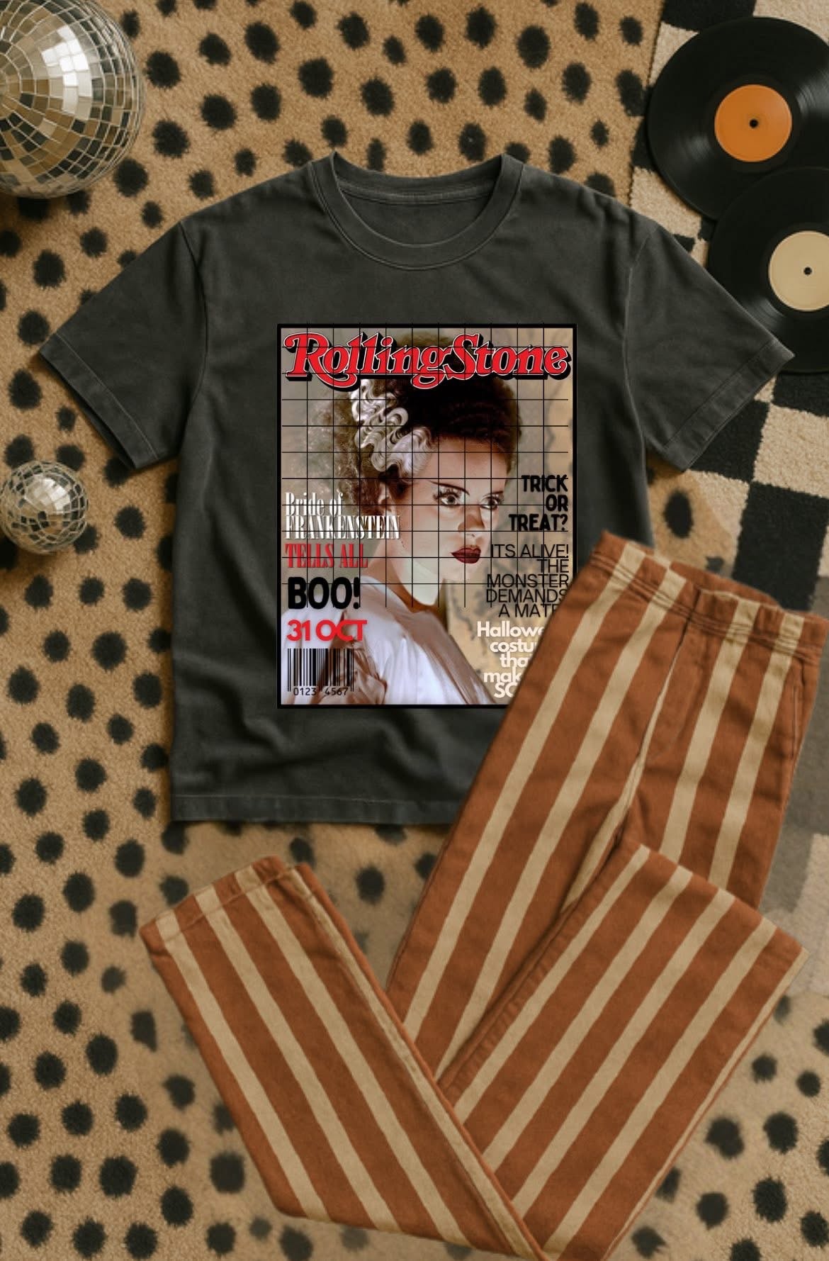 Rolling Stones Frank/Wife Graphic