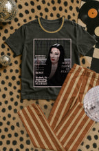 Vouge Morticia Graphic