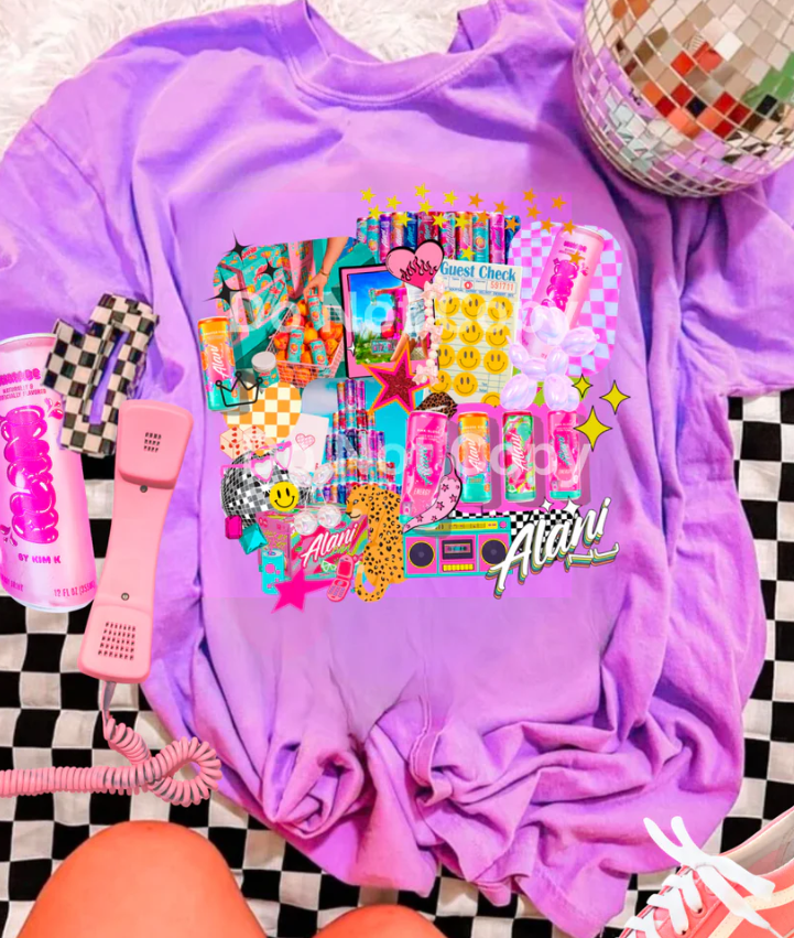 Alani Collage Graphic