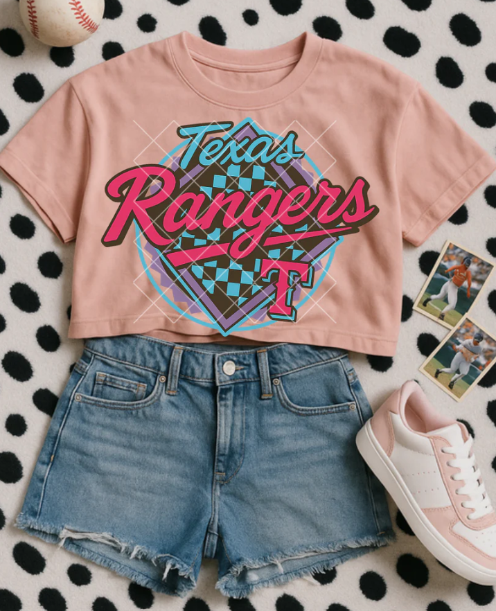 Texas Rangers Graphic