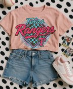 Texas Rangers Graphic