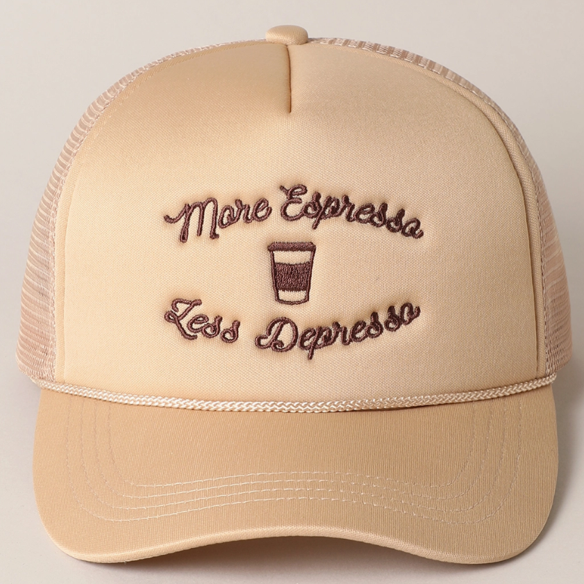 Espresso Depresso Trucker