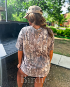 Oversized Camo Tee