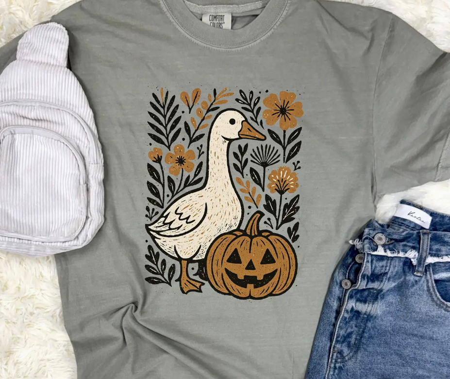 Fall Goose Graphic
