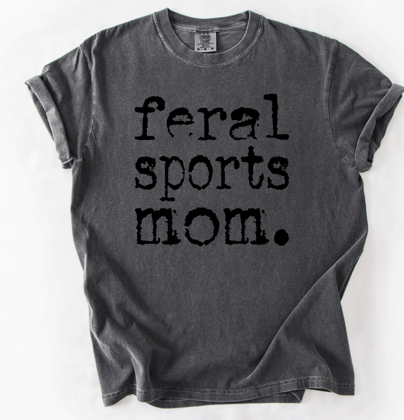 Feral sports mom Graphic