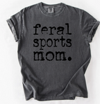 Feral sports mom Graphic
