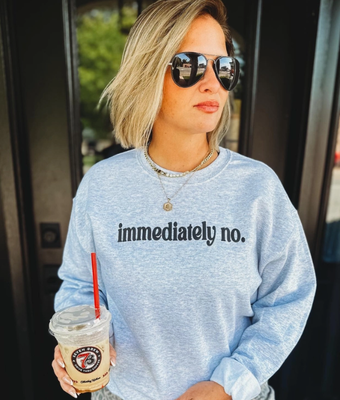 Immediately no Graphic