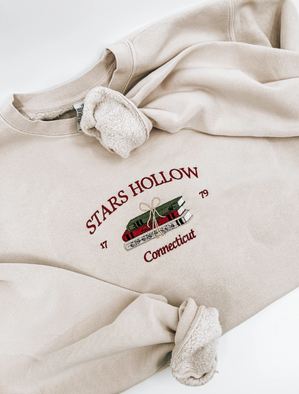 Embroidered Stars Hallow