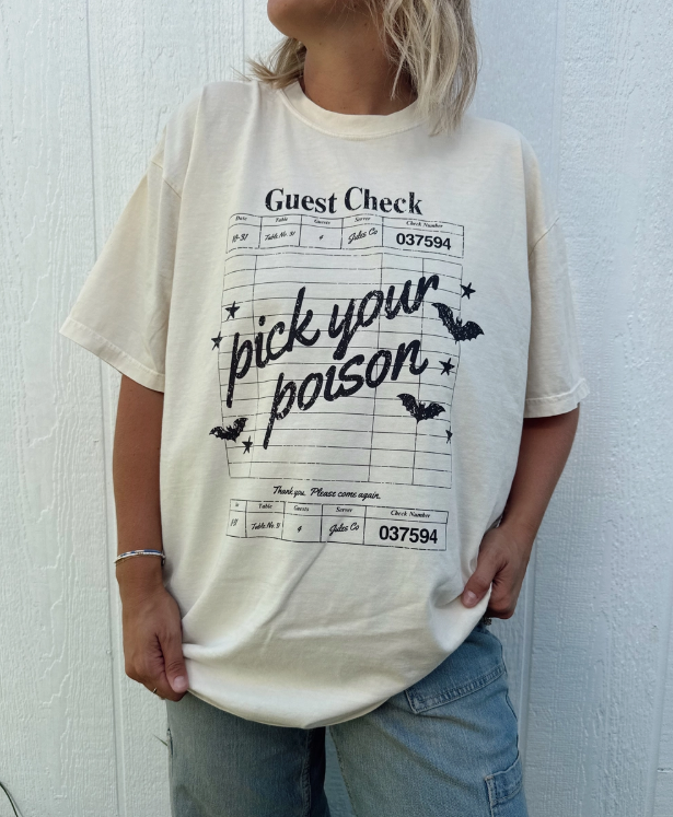 Pick your poison Graphic