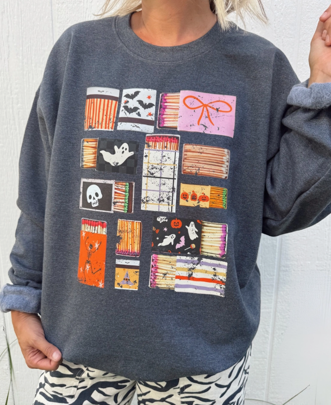 Spooky Collage Graphic