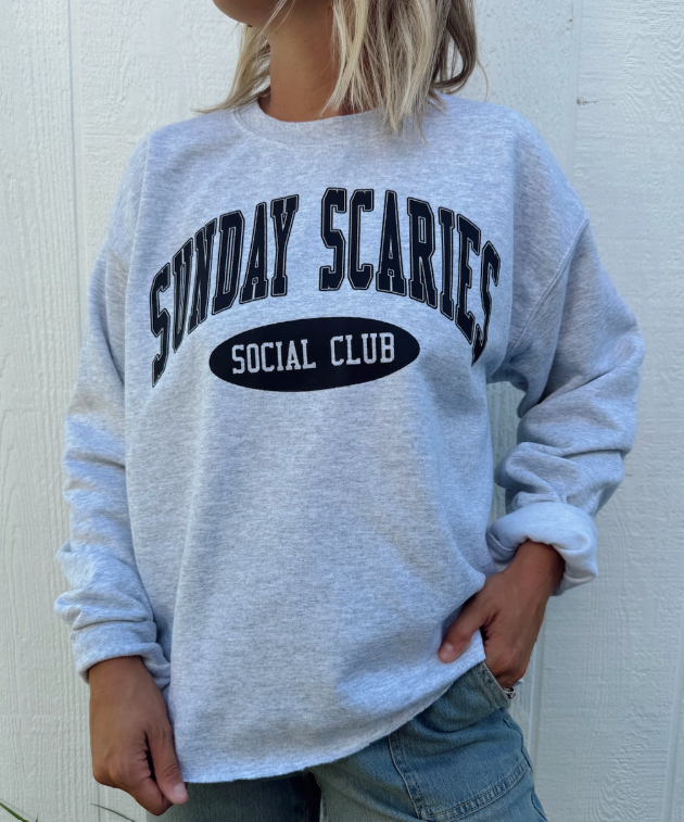 Sunday Scaries Graphic