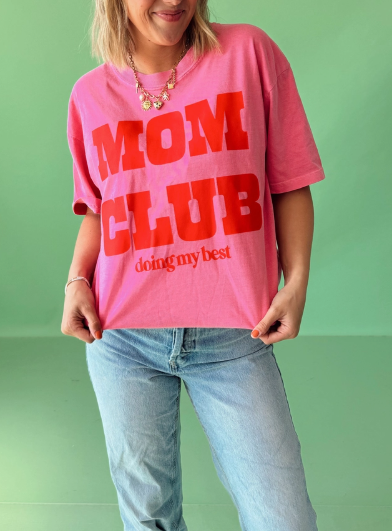Mom Club Graphic