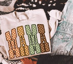 Checkered Mama Graphic