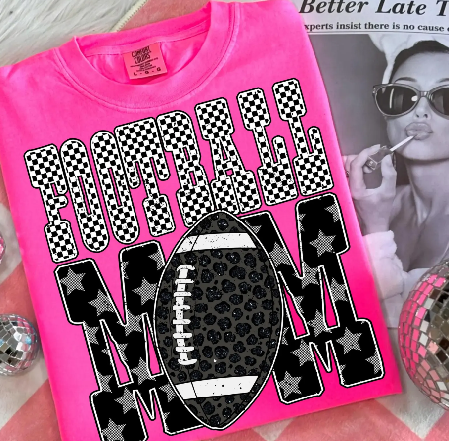 Football Mom Graphic