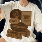 Football Game Day Graphic