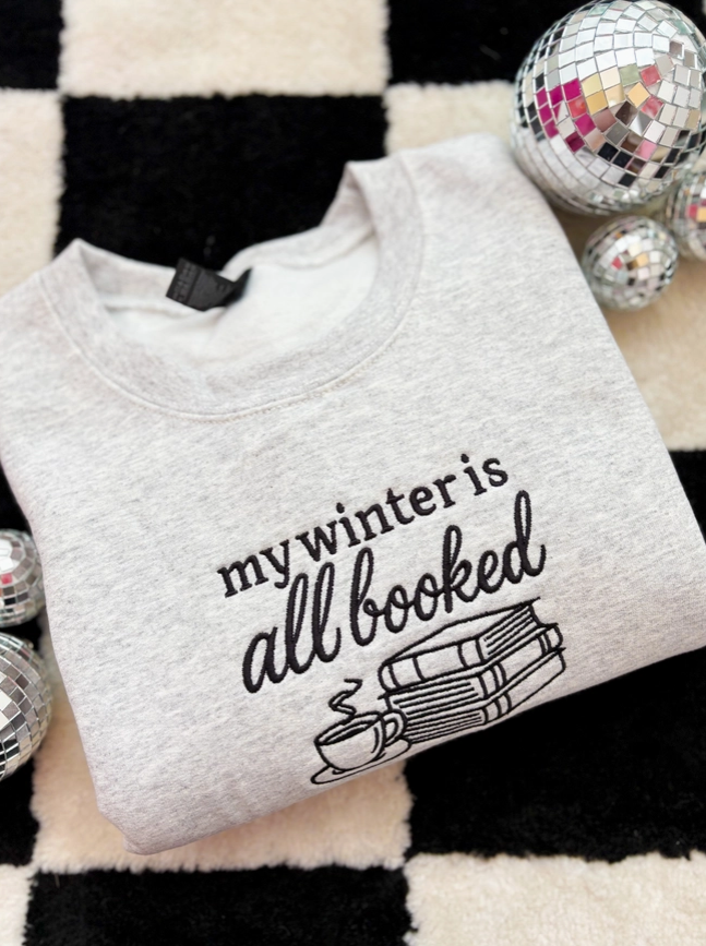 Embroidered Winter is booked