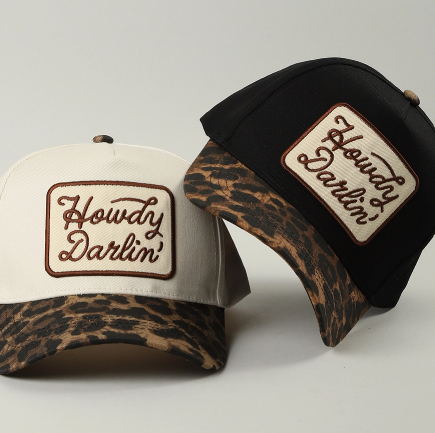 Howdy Darlin' Retro Trucker