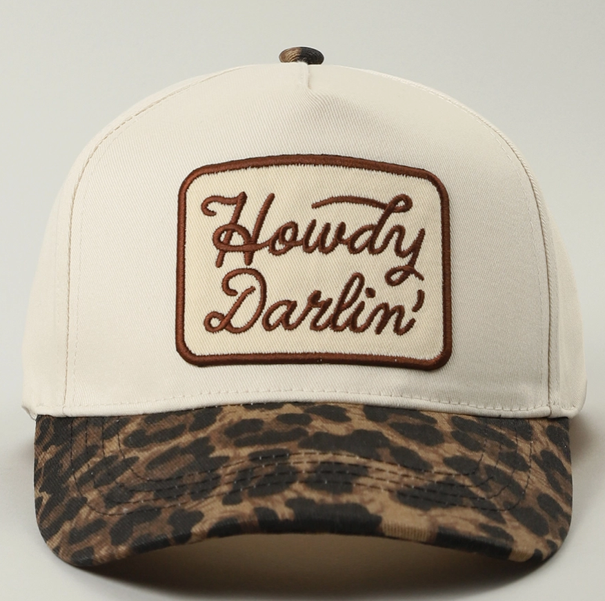 Howdy Darlin' Retro Trucker
