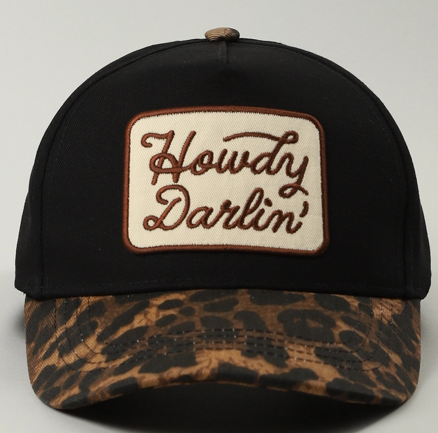 Howdy Darlin' Retro Trucker