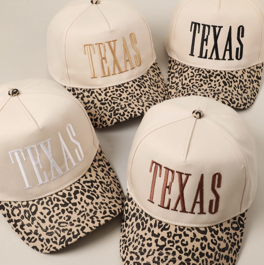 Cheetah Texas Retro Trucker