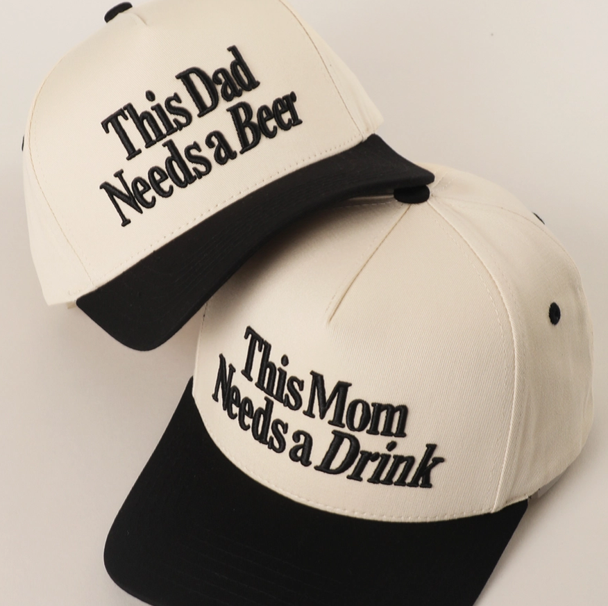 Mom needs a drink Retro Trucker