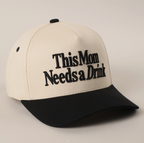 Mom needs a drink Retro Trucker